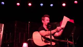 Brian McComas singing &quot;Allergic to Your Love&quot;