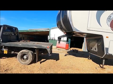 T Built Gooseneck Hitch Adapter 5th Wheel to Gooseneck Adapter Installation