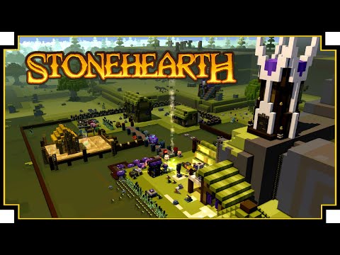 Stonehearth: The Massive Update - (Community Expansion Mod: ACE) [part 8]