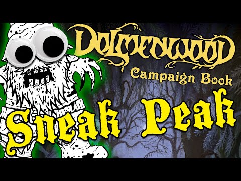 Dolmenwood Sneak Peak | Necrotic Gnome & Exalted Funeral