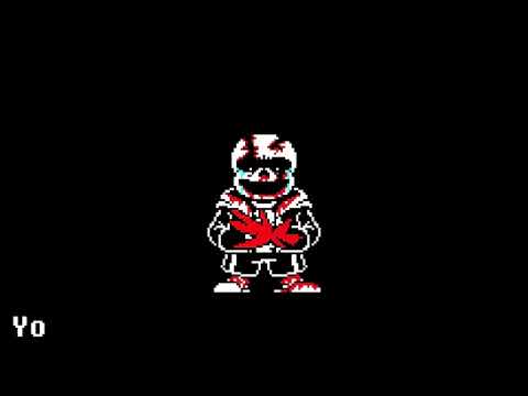 UnderTale, Last Breath Sans fight phase 5 (unofficial)