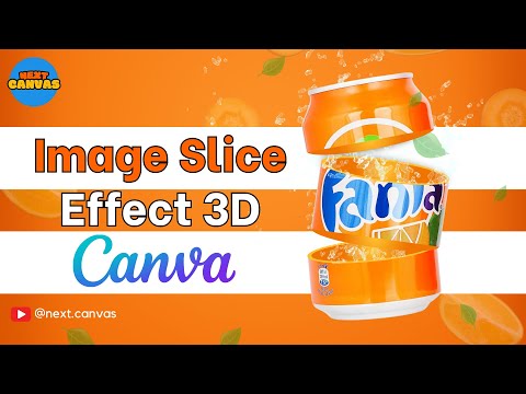 3D Image Slice Effect