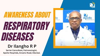 A session with Dr Ilangho R P, Senior Consultant, Pulmonologist, Apollo Hospitals, Chennai