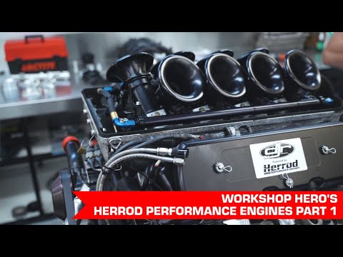 Workshop Hero's - Herrod Performance Engines PART 1