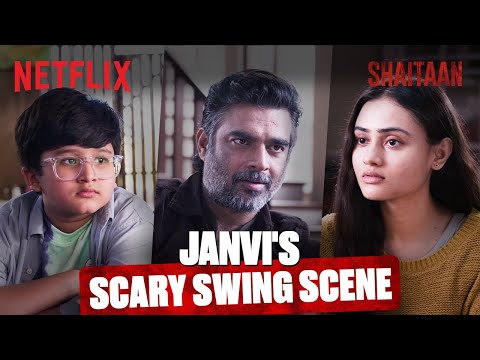 R Madhavan's Most TWISTED Command in #Shaitaan 😱 | Netflix India