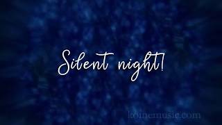 Silent Night Holy Night - Christian Music with lyrics - Christmas Song.
