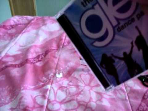 Glee the music Dance Party CD unboxing