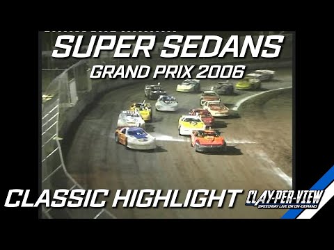 Super Sedans | Grand Prix - Toowoomba - 16th Apr 2006 | Clay-Per-View