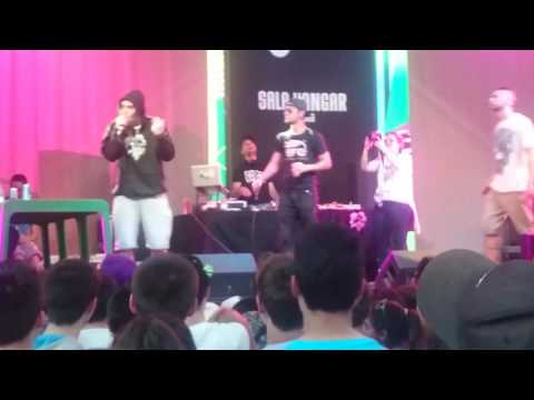 Mark vs. Hander (Octavos BeatGround)