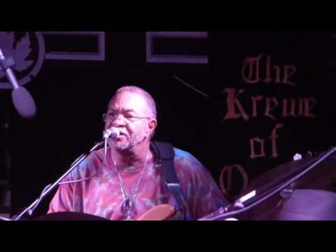 George Porter Trio Plus One -? ~  Baby What You Want Me To Do 5-4-17 New Orleans Jazz Fest