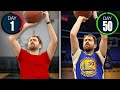 I Trained Like Steph Curry For 50 Days