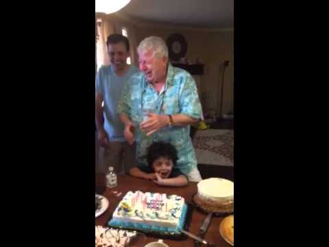 Nabih's Birthday in Texas