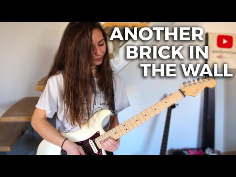Pink Floyd - Another brick in the wall solo (Cover by Chloé)