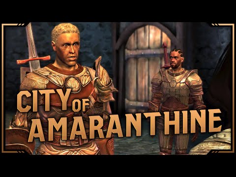 Dragon Age Origins - Awakening #8 - Immersive Full Game Playthrough - City of Amaranthine