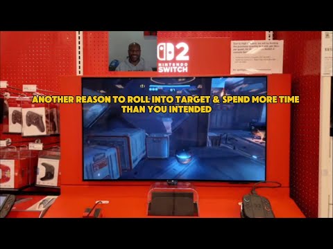 Spend too much time in Target with Metroid Prime 4 Demo Kiosk