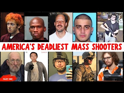 The Most Notorious Mass Shooters: America’s Deadliest Mass Shooters