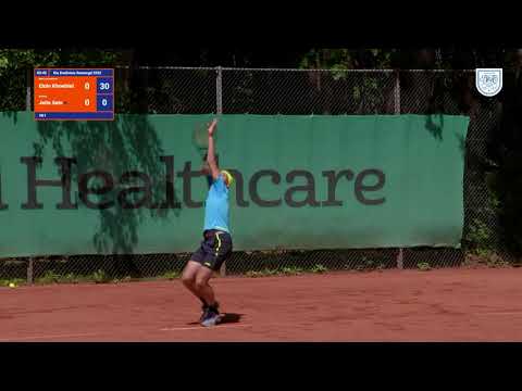 Elgin Khoeblal (Baarn) vs Jelle Sels (Naaldwijk) - KIA Eredivisie Gemengd 2022