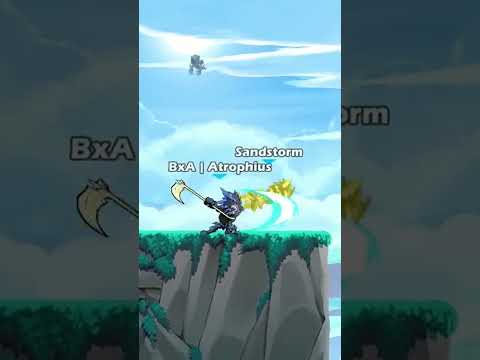 Sandstorm vs Atrophius in Brawlhalla 🤯