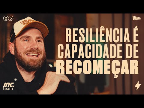 RESILIÊNCIA É A CAPACIDADE DE RECOMEÇAR | ANDRE FERNANDES