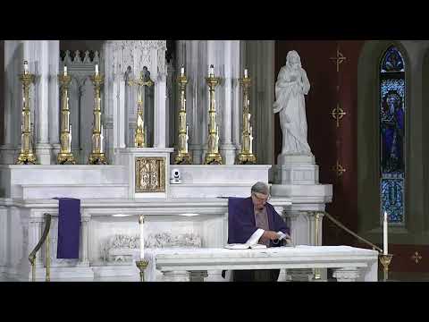 2022 0408 HNJ Daily Morning Mass - Friday of the Fifth Week of Lent