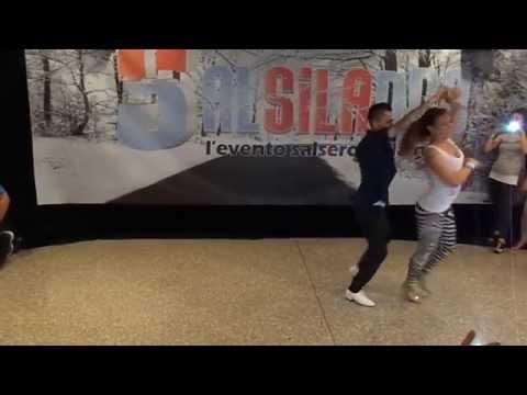 Stage Salsa L.A. Style- Johnny Vazquez e Daniela - Salsilando 2015