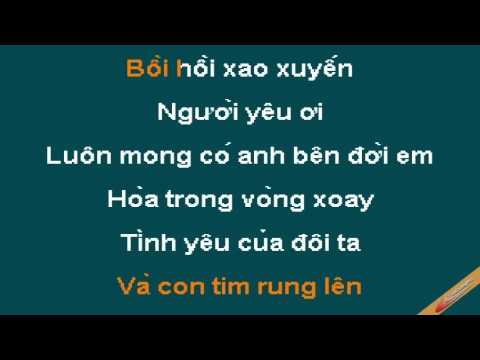 Du Quay Tinh Yeu Karaoke - Đông Nhi - CaoCuongPro