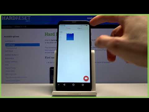 BLUBOO S8 – How to Take a Screenshot