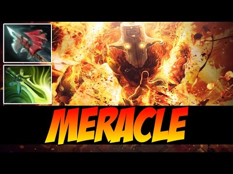 Meracle Plays Juggernaut - 8000 MMR - Dota 2
