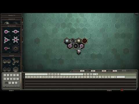 A very slow Opus Magnum machine