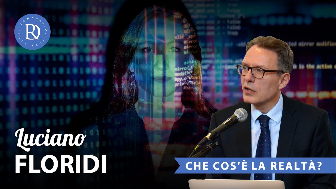 La realtà del digitale, la realtà nel digitale - L. Floridi