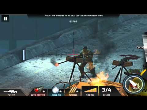 Kill Shot Bravo Region 4 Primary Mission 35 - Protect the friendlies for 45 secs