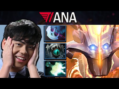 Juggernaut Dota 2 Gameplay T1.Ana with 21 Kills and Manta Style