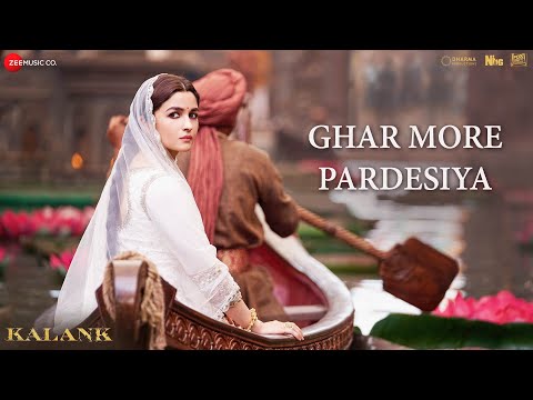 Ghar More Pardesiya | Kalank | Varun, Alia & Madhuri| Shreya & Vaishali| Pritam| Amitabh| Abhishek