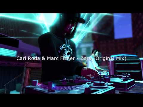 Carl Roda & Marc Fisher - Zora (Original Mix) (HD)