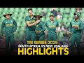 Highlights South Africa Vs New Zealand Tri Nation Series 2025 PCB M3J1K