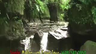 preview picture of video 'Vanuatu Espiritu Santo - Millenium Cave Tours (English)'