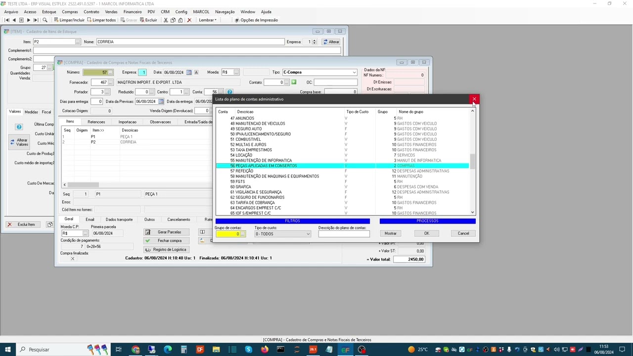Histman Equipamento Proprio