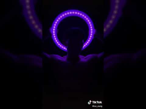 Trying the latest Tiktok Trend - Ring Light Challenge |  @oxzung  #shorts Part-2