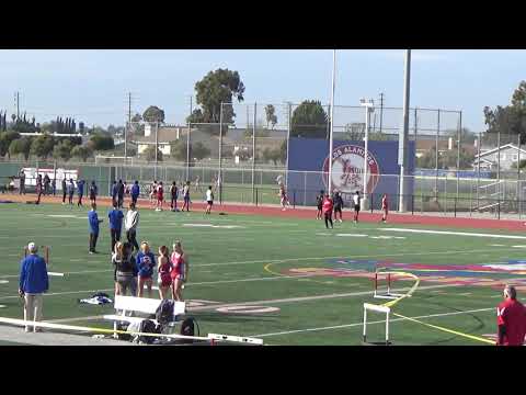 OpenG 4x100 vs Servite Rosary on 3-5-19