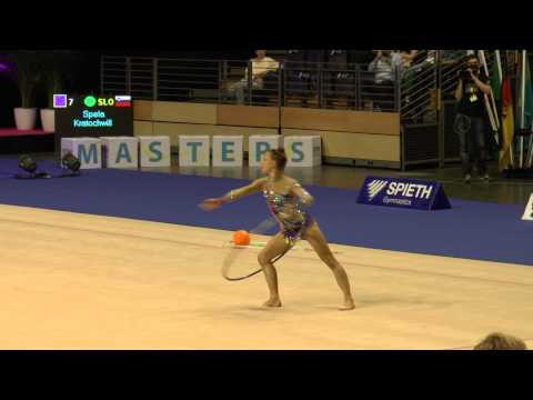 BM 2014 Finals Spela Kratochwill, Hoop, Slovenia