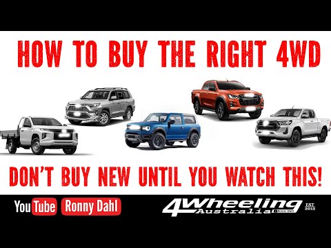 How to Buy the Right 4WD