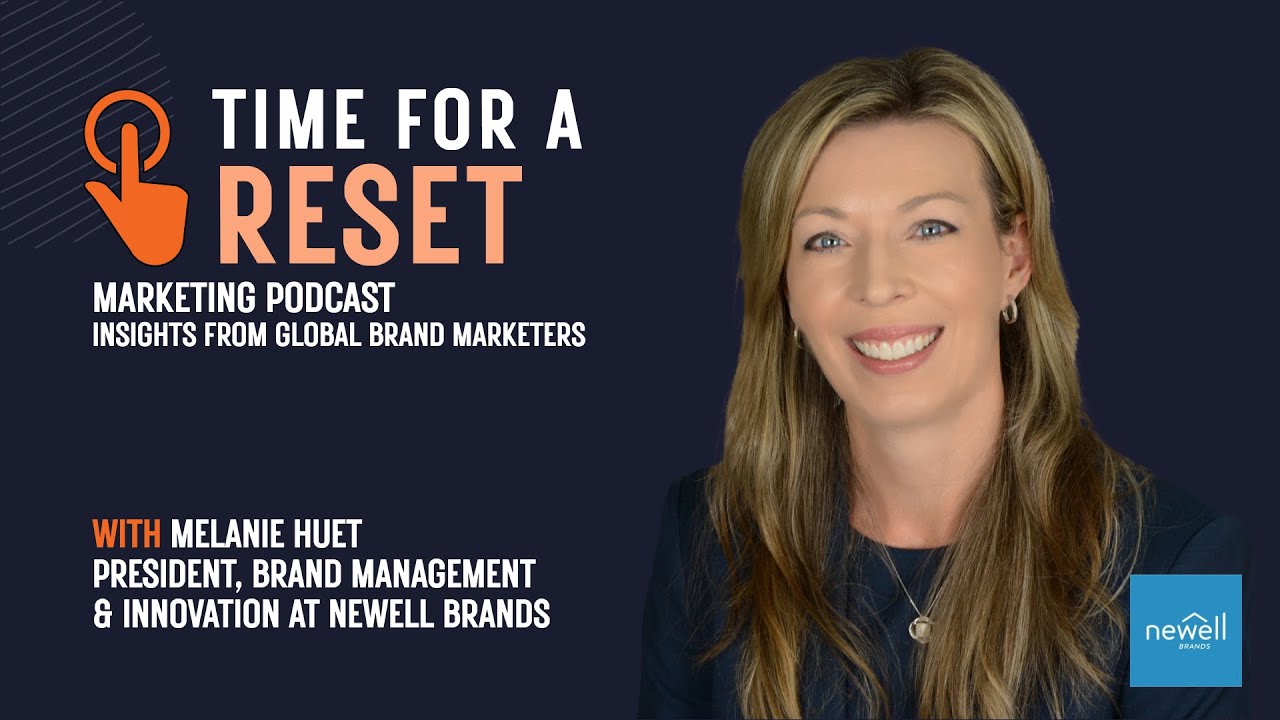 How Data and AI Are Shaping the Future of CPG Marketing with Melanie Huet of Newell Brands