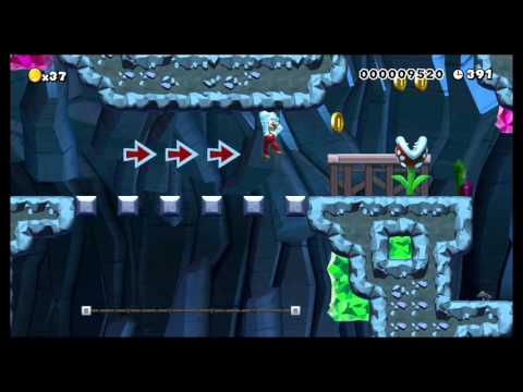 Super Mario Maker - 1-2 Unruly Underground by Denis