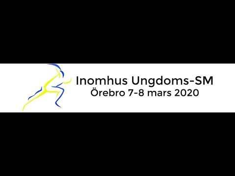Inomhus Ungdoms-SM 2020 - F15 60 m