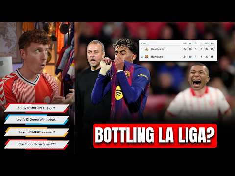 Are Barca BOTTLING La Liga?