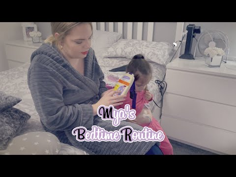 The S.M Family UK | Mya's BedTime Routine/Medical Apnea Alarm | #6