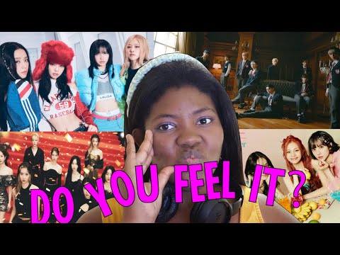 TWICE CELEBRATE, INI BRIGHTER, BLACKPINK SHUT DOWN, VIVIZ LOVEADE REACTION