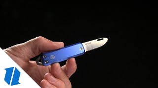 James The Elko Slip Joint Folding Knife Overview
