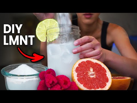 EASY Electrolyte Recipe Is Perfect For Carnivores