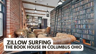 Zillow Surfing: Book Lovers Will Love The Book House in Columbus Ohio $1,689,000